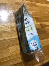 Estuche escolar de Corea para niños y niñas, estuche de lápices de leche inusuales, material escolar