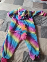 Pijama de unicornio para niños, ropa de dormir de animales, conjuntos de pijamas de dibujos animados para el hogar