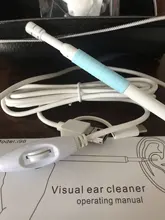 Endoscopio de limpieza de orejas, herramienta boroscopio para el cuidado de la salud, endoscopio, USB, Visual, 5,5mm, cámara de 0.3MP, Android, PC