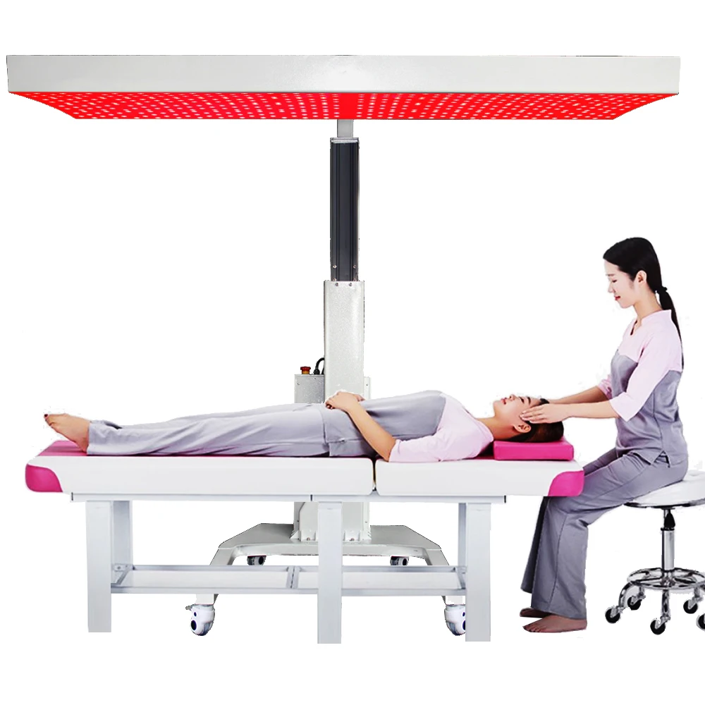 

Ideatherapy new movable horizontal therapy light height adjustable stand for LED red therapy panel floor stand