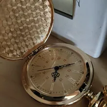 Mejor regalo de cadena de reloj de bolsillo a mi hijo collar Fob Relojes hombres día de los niños niño regalo reloj de bolsillo