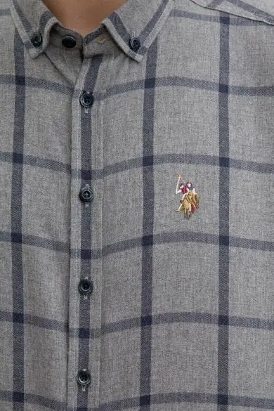 U.S. POLO ASSN. Квадратный обычная рубашка