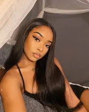 Hair-Bundles Weave Remy-Hair Bone Straight Brazilian