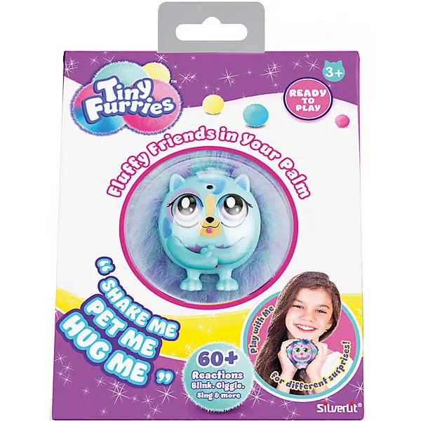 Интерактивная игрушка Tiny Furry Jelly