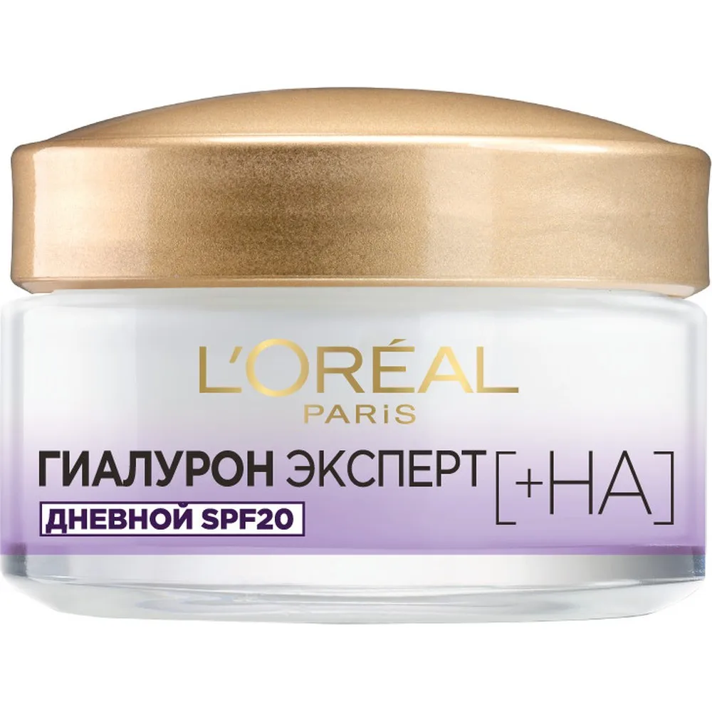 L'Oreal Paris Дневной крем для лица &quotГиалурон Эксперт&quot 50 мл SPF20 с гиалуроновой