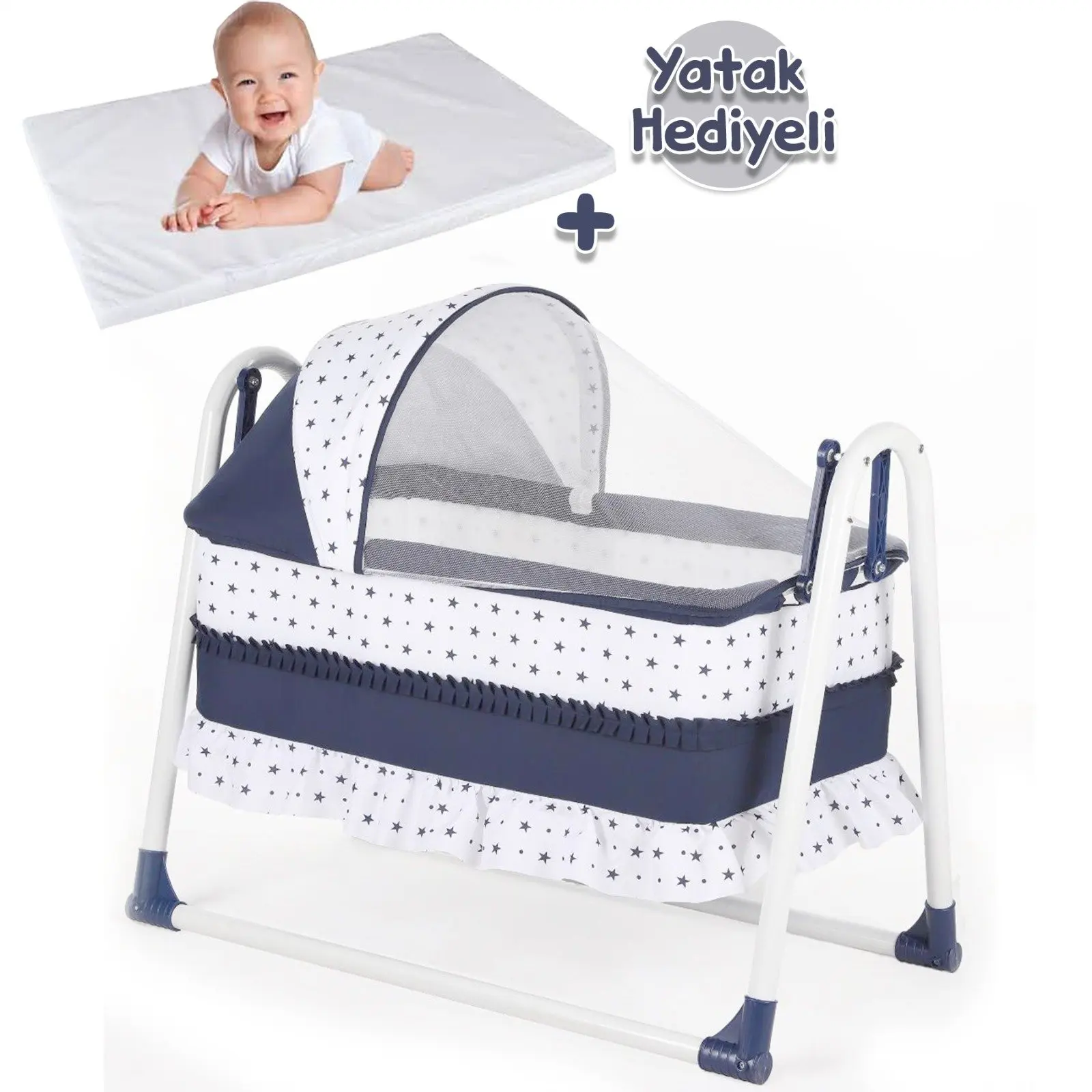 Bebegen Elite Portable Rocking Baby Crib LaciCradle AliExpress