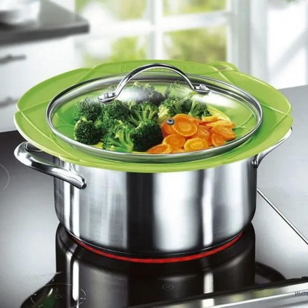 Крышка невыкипайка Spill Stopper Lid(красный