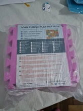 Set de alfombra EVA de espuma para niños, alfombrilla de mosaico para suelo de puzle, de juegos para bebés para gatear, 9/18 uds. por juego, más nuevo