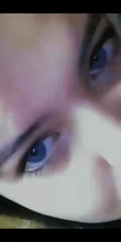 Lentes de contacto con ojos oscuros, novedad, Cosplay