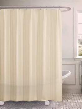 

Blind for the bathroom "PEVA" denastia 200x180 cm with a relief pattern