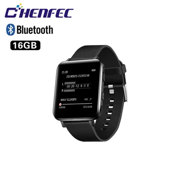 

16GB Clip MP3 Player with Bluetooth, Sports Watch MP3 Player with Touch Screen, Mini MP3 Player HiFi Lossless Sound Music Player