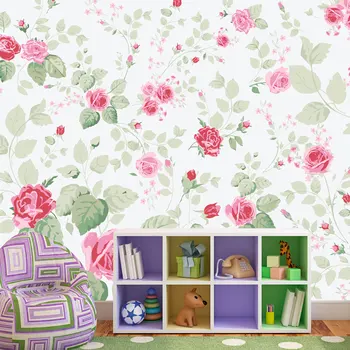 

Wall mural-Rosy pleasures - 250x175 cm