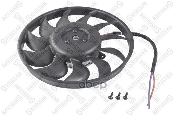 29-99022-Sx_вентилятор Охлаждения! Audi A4 1.6-3.2/1.9tdi/2.0tdi 00 Stellox 2999022sx Stellox арт. 2999022SX