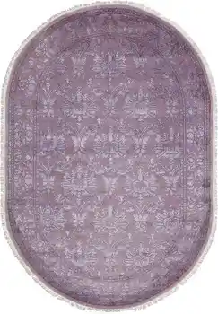 

Carpet Collection "King of Agra" no55-gry-gry 3-1(Oval) 124x181 cm 49939