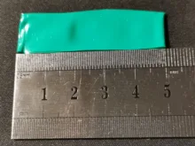 Tubo termorretráctil de iones de litio, funda de revestimiento de ion de litio de 85mm ~ 350mm, tubo retráctil de PVC, fundas de película de aislamiento