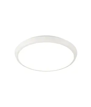 

Round ceiling white 30 cm Ø ANETO LED