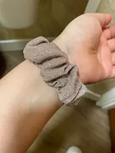 Correa elástica Scrunchie para Apple watch, banda de nailon elástico de 40mm, 44mm, 42mm, 38mm y 42mm, serie iWatch 6, 5, 4, 3 se