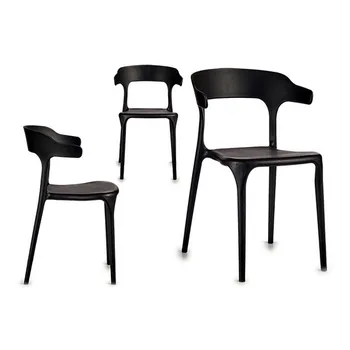 

Dining Chair Gift Decor (42 x 77 x 47 cm) Black