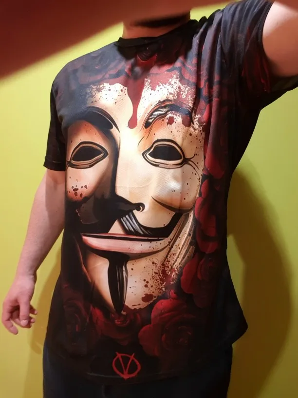Camiseta de payaso para hombre/mujer, cara de Joker con estampado 3D de Terror, camisetas de moda, talla XXS-6XL111, gran oferta photo review