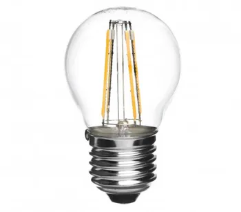 

GLED1263 Bulb STARKEN minisfera 3.6W filament LED G45 lifelike Light 4200K E27