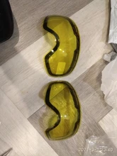 GOG-lente magnética 201 para esquí, gafas esféricas de esquí nocturno, color amarillo