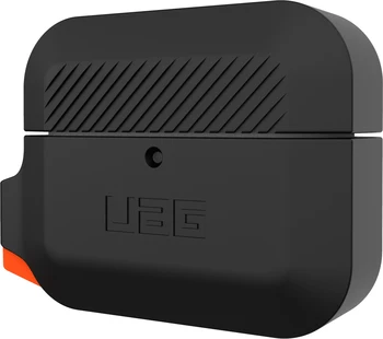 

Urban Armor Gear silicone (10225k114097) case for AirPods Pro (black/orange)