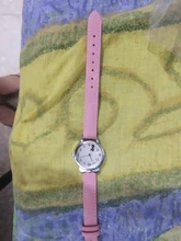 UTHAI CQ04 reloj para niños, relojes de cuarzo multicolor de gato, relojes de pulsera para niñas, relojes de rosetón coloridos