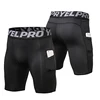 Men's Workout Lightweight  Compression Camouflage Men's Gym Shorts with Phone Security Pockets for Training Yoga Running Bicycle 2