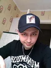 Gorra de béisbol con bordado de animales para hombre y mujer, gorro de béisbol con bordado de animales, estilo camionero, Hip Hop, unisex