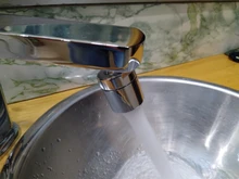 Grifo de latón para ahorro de agua, pulverizador de aireación, accesorio con giratorio de 360 grados