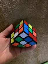 Kids Toys Magic-Cubes Cubos Rotating Moyu 3x3x3 3-Speed-Cube Classic by for Children