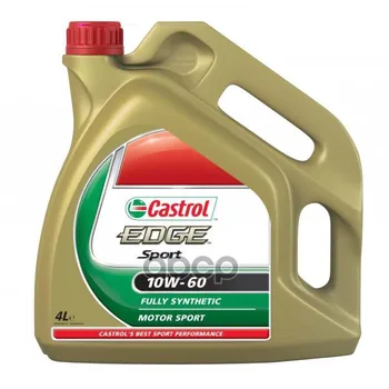 

Castrol Oil motor edge 10w-60 4x4l supercar