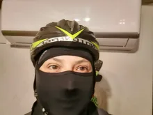 ROCKBROS-mascarilla facial para entrenamiento de ciclismo, pasamontañas a prueba de viento, suave, deportiva, para motocicleta, primavera y verano