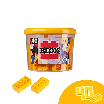 

Blox-40 block boat, yellow color (Simba 4118857), color/assorted model