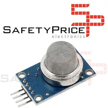 

MQ-2 modulo sensor smoke and gas fuel detector Arduino