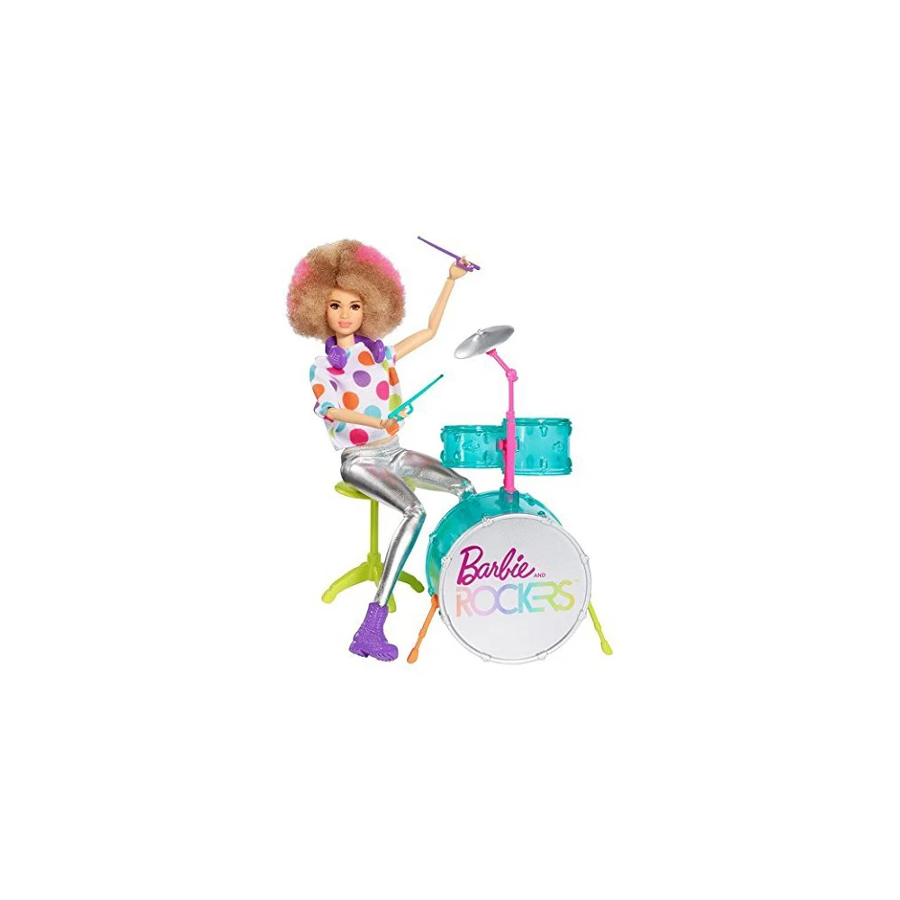 Кукла Barbie Рок-музыкант