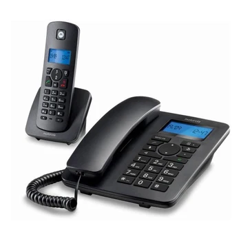 

Landline Telephone Motorola C4201 Combo DECT (2 pcs) Black