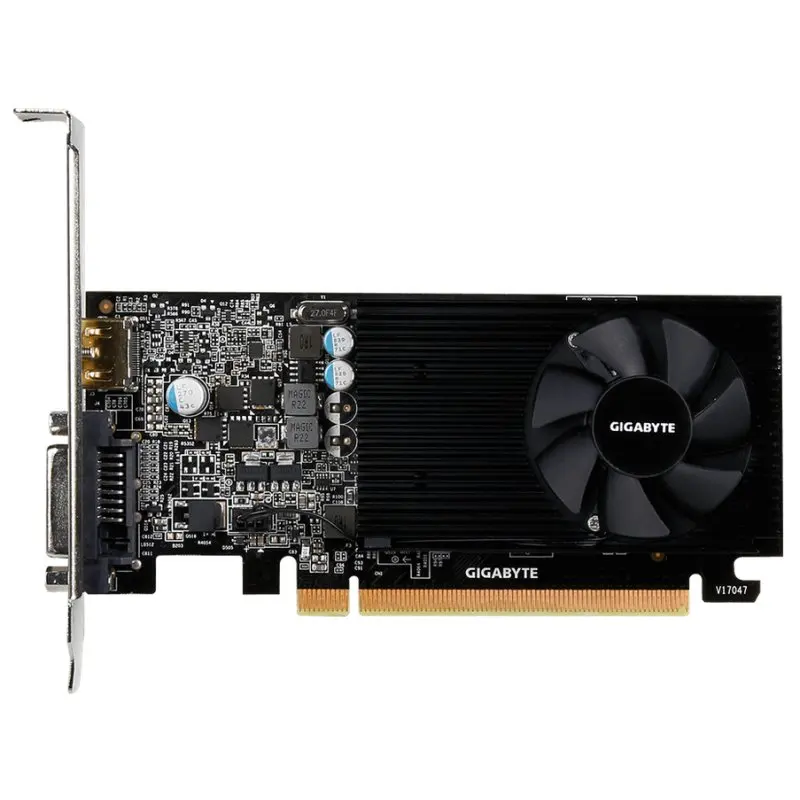 Видеокарта Gigabyte ITGPE50507 VGA NVIDIA GeForce GT 1030 LP 2 ГБ DDR5