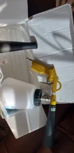 Neumático de aire pistola de Espuma de alta coche de presión lavado Interior pistola de limpieza profunda Espuma herramienta para Tornado Tornador detallando herramienta
