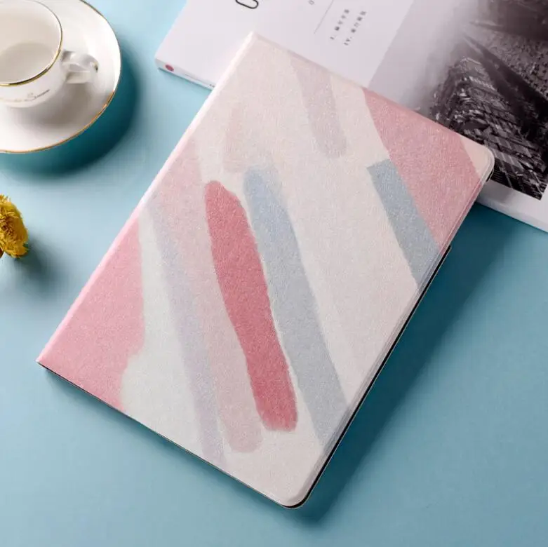

Case for iPad 2018 Air 2 Air 1 9.7 2017 Case Flip Cover for iPad Pro 10.5 Mini 3 4 case tablets e-books case