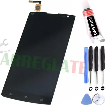 

Display For Alcatel M812F | Color Black |