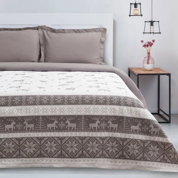 спальня в стиле сканди бохо. покрывали в этническом стиле. покрывало этель скандинавия 200х215 см. плед на кровать в скандинавском стиле. лоскутный плед в скандинавском стиле.