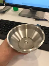 FILTER-FUNNEL DOUBLE-STRAINER-FILTER 3d-Printer Sovol Resin Stainless-Steel Durable 