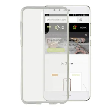 

Case for mobile phone Huawei Mate 10 Lite Flex Ultrafina transparent