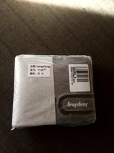 Cartera corta de lona con cremallera para hombre, monedero pequeño con bolsillo para monedas, monedero, tarjetero vaquero, novedad de 2020