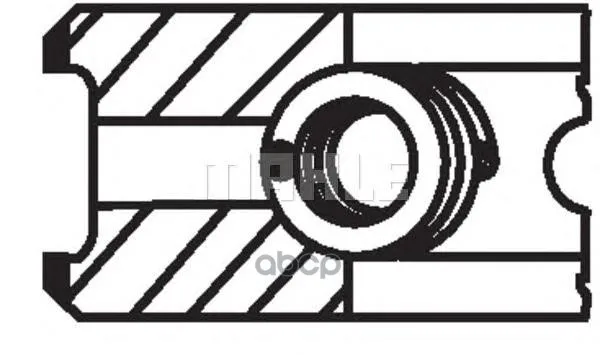 Комплект Поршневых Колец Mahle/Knecht 08169n0 Mahle/Knecht арт. 08169N0