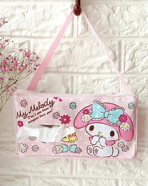 F Hello kitty подвесная коробка для салфеток Салфетка коробка Автомобильная подвесная коробка из ткани для автомобиля аксессуары - Цвет: F