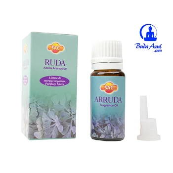 

ACEITE ESENCIA RUDA ARRUDA 2 FRASCOS ACEITES SAC OIL FRAGANCIAS AROMA PERFUMADO
