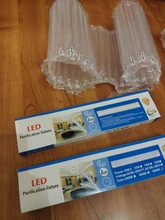 Luces Led para debajo de armarios de cocina, lámpara de 10W, 20W, T5, tubo con enchufe para decoración del hogar, 220V, 110V