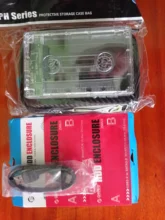 HDD Enclosure Case Stickers External-Hard-Drive-Case DIY Transparent SATA USB3.0 7-9.5mm